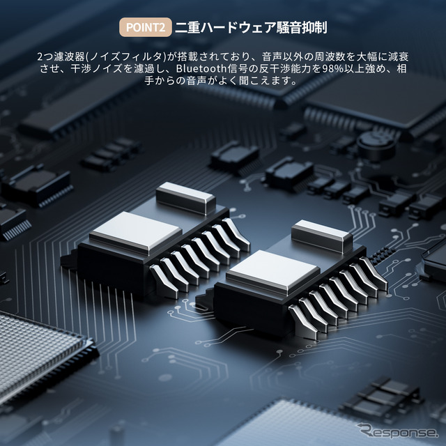 「1秒で着脱できる」JESIMAIKのバイク用インカム『H6』