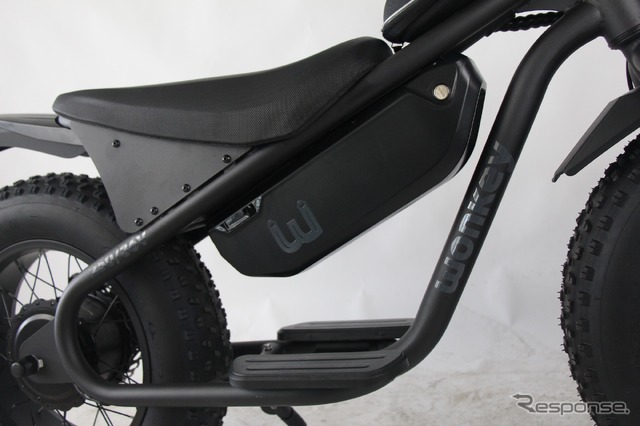 特定小型原付のwonkeyシリーズ