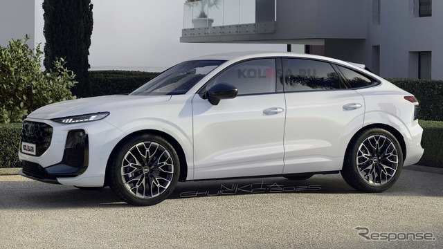 アウディ Q3スポーツバック 新型の予想CG