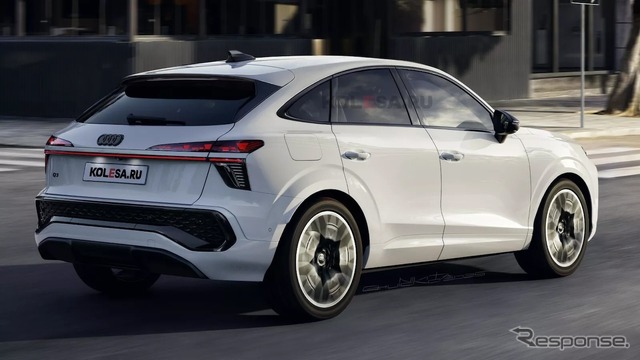 アウディ Q3スポーツバック 新型の予想CG