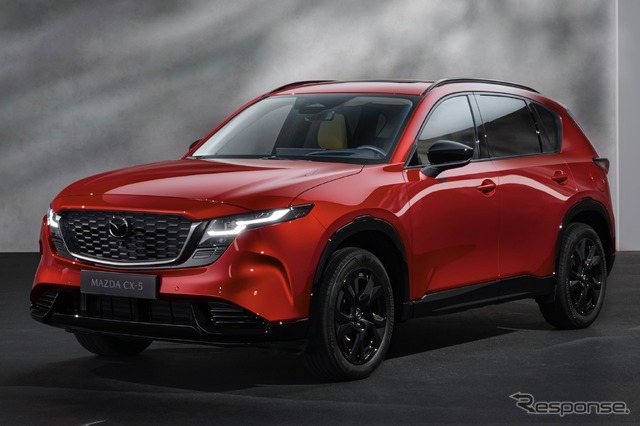 マツダ CX-5 新型(欧州仕様)