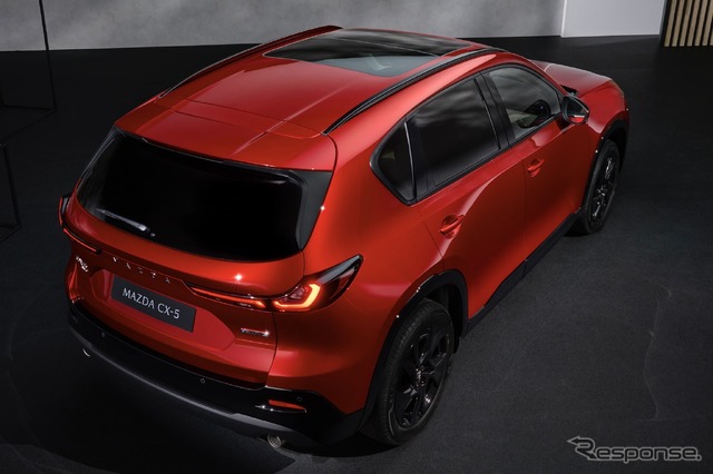 マツダ CX-5 新型(欧州仕様)