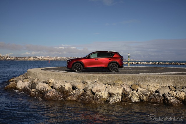マツダ CX-5 新型(欧州仕様)