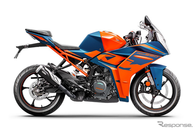 KTM RC 390 2022年モデル