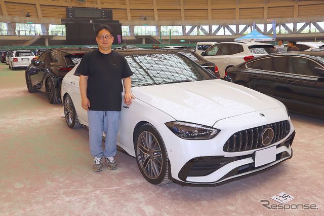 メルセデス ベンツ C43AMG(オーナー/竹松正彦さん)by AV カンサイ