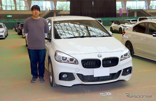 BMW 218d(オーナー/斎藤太輝さん)by イースト