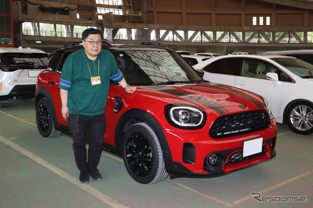 BMW MINI・クロスオーバー(オーナー/古渡 浩さん)by サウンドウェーブ