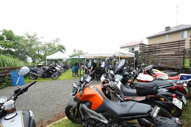 第12回「自工会二輪車委員会メディアミーティングメディアツーリング in 宮ヶ瀬ヴィレッジ」