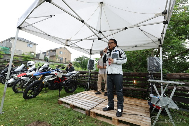 第12回「自工会二輪車委員会メディアミーティングメディアツーリング in 宮ヶ瀬ヴィレッジ」