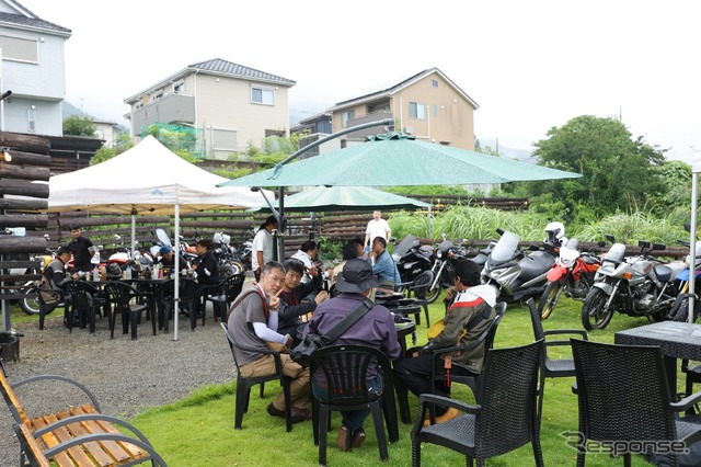 第12回「自工会二輪車委員会メディアミーティングメディアツーリング in 宮ヶ瀬ヴィレッジ」