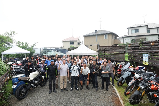 第12回「自工会二輪車委員会メディアミーティングメディアツーリング in 宮ヶ瀬ヴィレッジ」