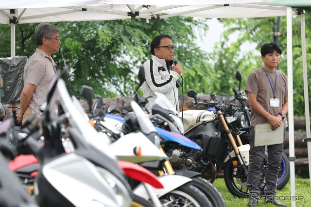 第12回「自工会二輪車委員会メディアミーティングメディアツーリング in 宮ヶ瀬ヴィレッジ」