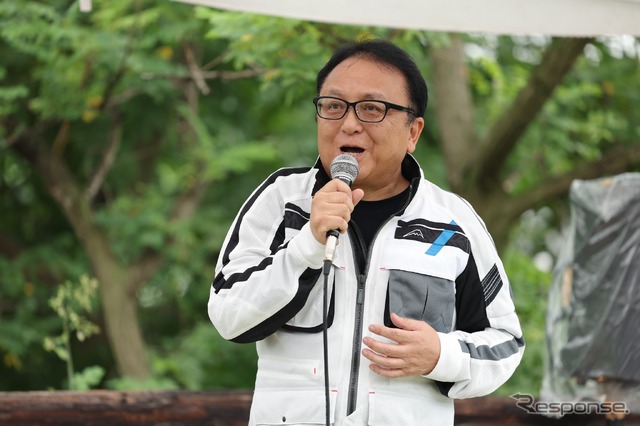 自工会・二輪車委員会委員長の設楽元文氏
