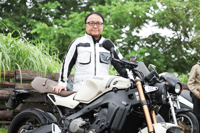 自工会・二輪車委員会委員長の設楽元文氏