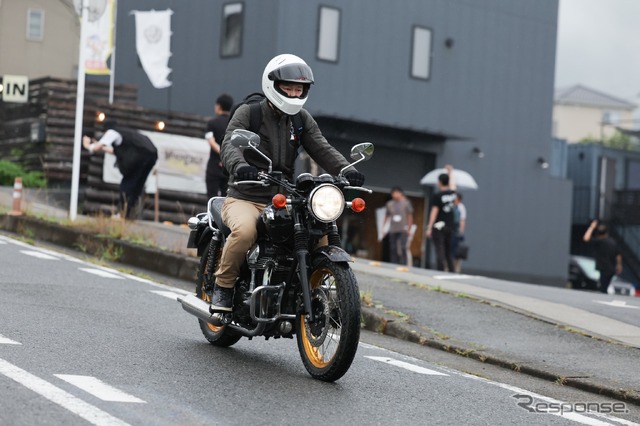 第12回「自工会二輪車委員会メディアミーティングメディアツーリング in 宮ヶ瀬ヴィレッジ」
