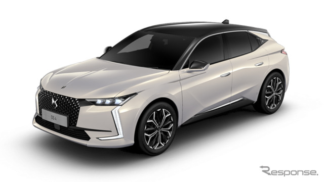 DS 4 エトワール シャンゼリゼ