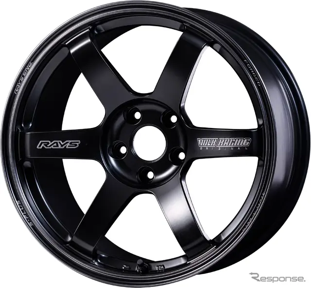 TE37 SAGA S-plus Black Shadow LTD.