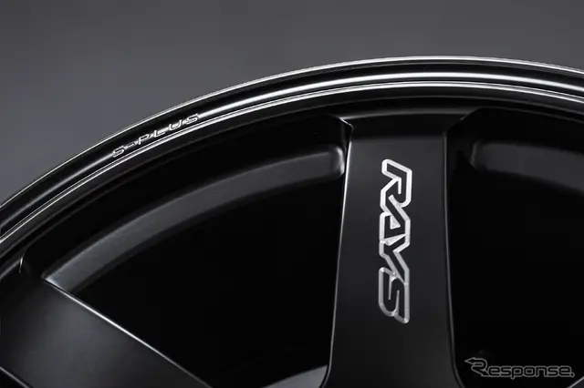 TE37 SAGA S-plus Black Shadow LTD.