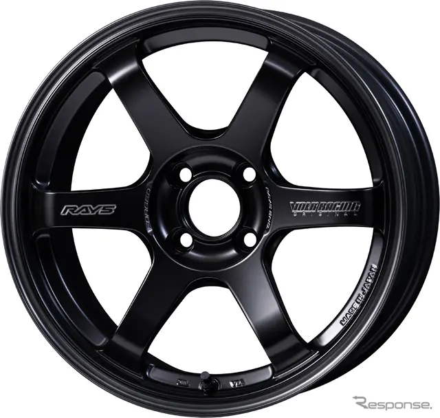 TE37 SONIC Black Shadow LTD.