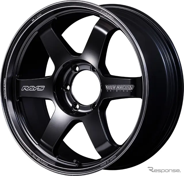 TE37 Ultra LARGE P.C.D. Black Shadow LTD.