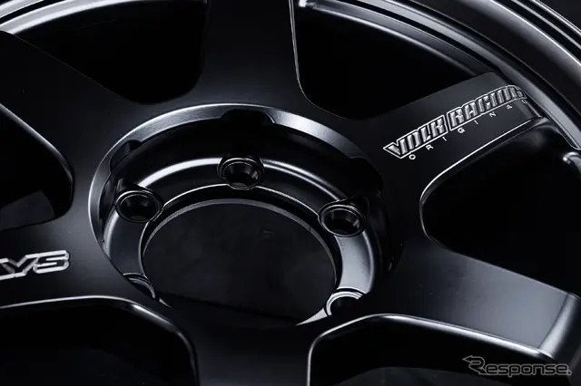 TE37 Ultra LARGE P.C.D. Black Shadow LTD.