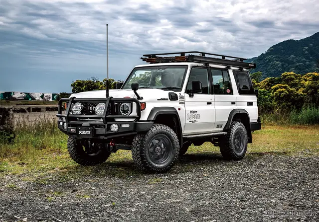 TE37XT Black Shadow LTD.× TOYOTA ランドクルーザー70