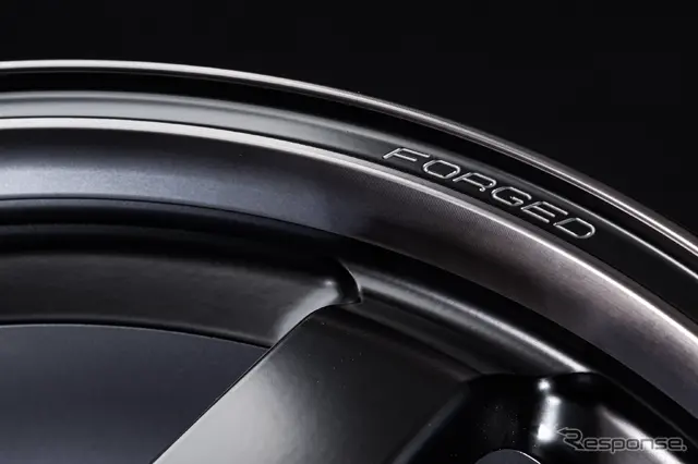 TE37 LARGE P.C.D. PROGRESSIVE MODEL II Black Shadow LTD.