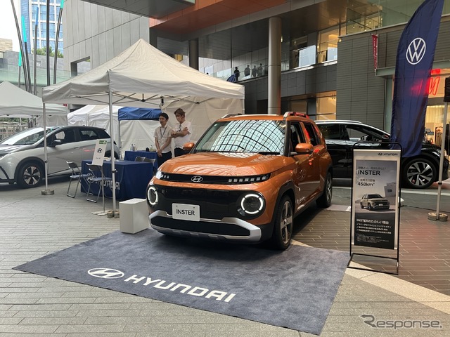 今春発売開始されたばかりのヒョンデ「INSTER」は価格、性能、サイズが揃った注目車種。