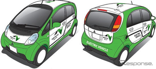 横横と第3京浜に急速充電器を設置、EV2台を導入へ…NEXCO東日本