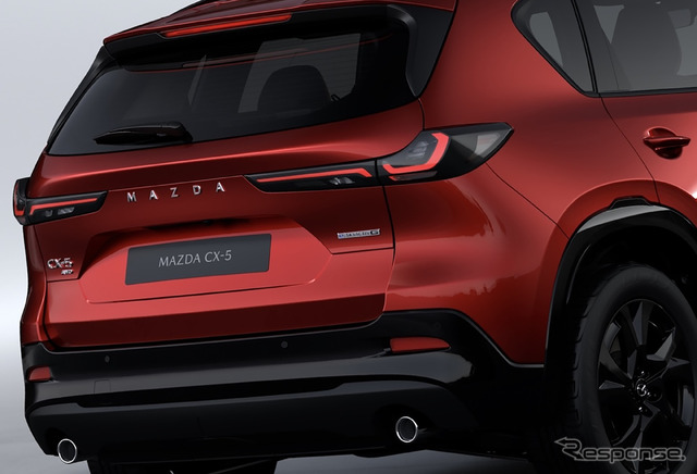 マツダ CX-5 新型(欧州仕様)