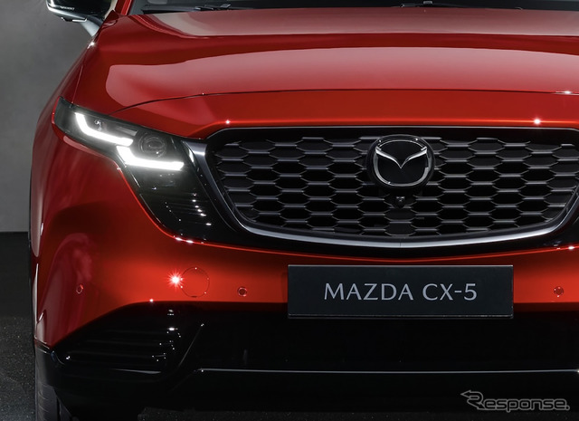 マツダ CX-5 新型(欧州仕様)