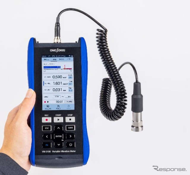 ポータブル振動計VW-3100