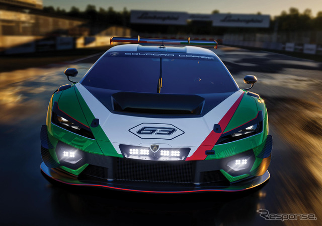 ランボルギーニ テメラリオ GT3
