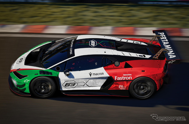 ランボルギーニ テメラリオ GT3