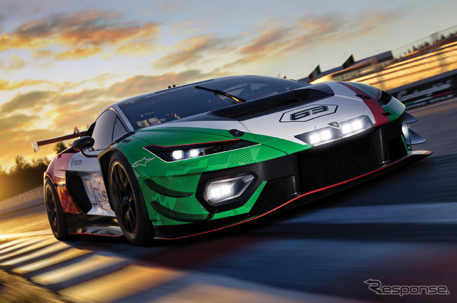 ランボルギーニ テメラリオ GT3
