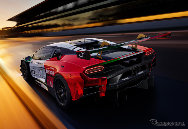 ランボルギーニ テメラリオ GT3