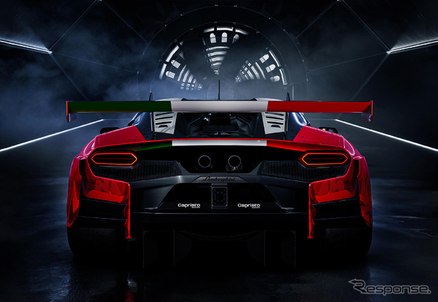 ランボルギーニ テメラリオ GT3