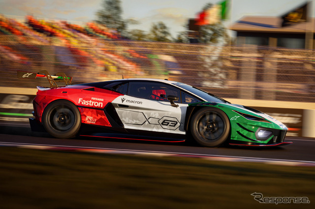 ランボルギーニ テメラリオ GT3