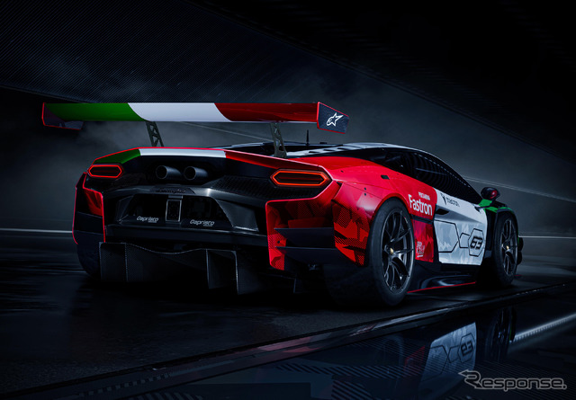 ランボルギーニ テメラリオ GT3