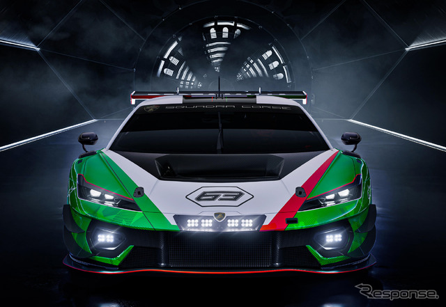 ランボルギーニ テメラリオ GT3