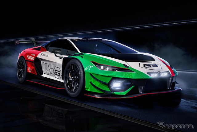 ランボルギーニ テメラリオ GT3