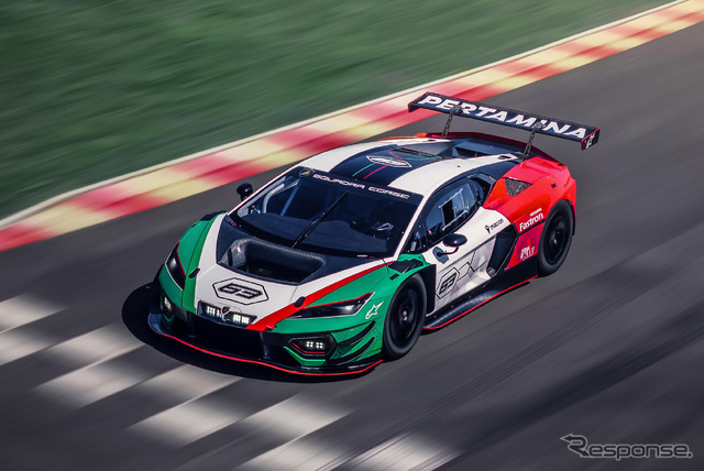 ランボルギーニ テメラリオ GT3