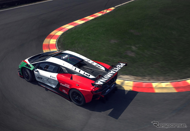 ランボルギーニ テメラリオ GT3