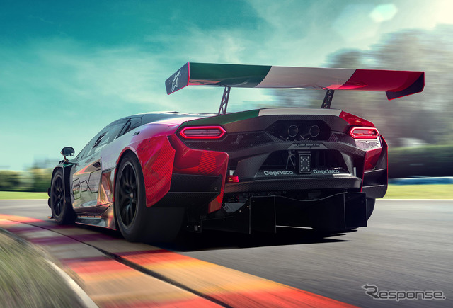 ランボルギーニ テメラリオ GT3