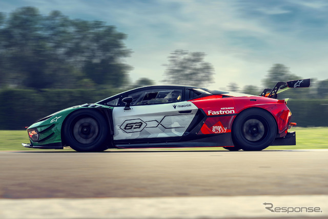 ランボルギーニ テメラリオ GT3