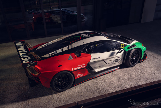 ランボルギーニ テメラリオ GT3