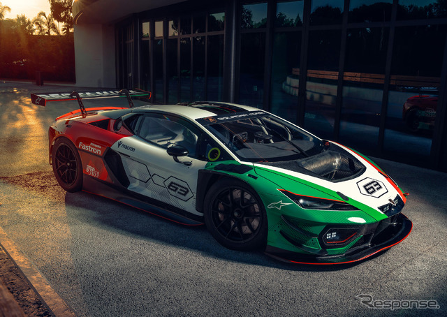 ランボルギーニ テメラリオ GT3