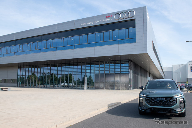 アウディ『Q3』新型の量産をハンガリー・ジェール工場で開始