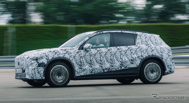 メルセデスベンツ『GLC』次期型のEVプロトタイプ