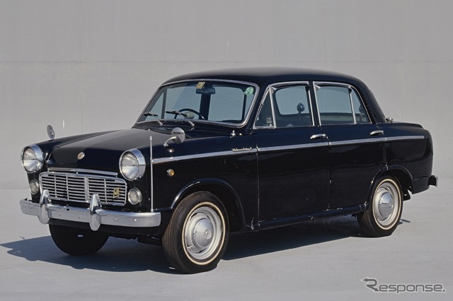 日産追浜工場:ブルーバード(1961年)